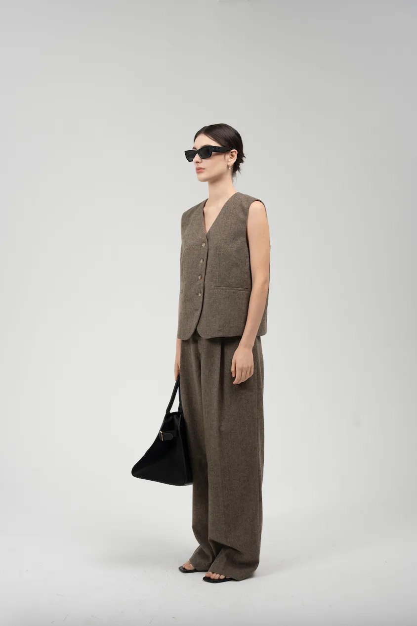 Tailored Vest
