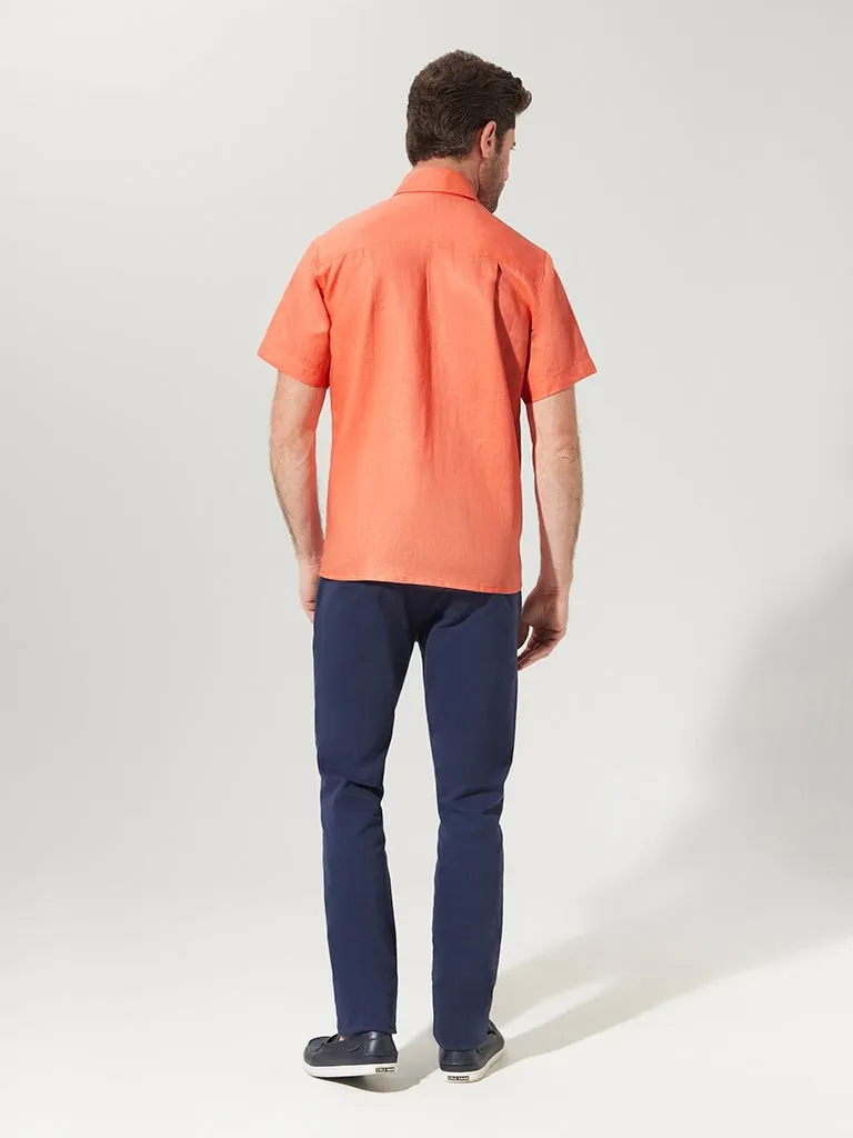 Tangerine Linen
