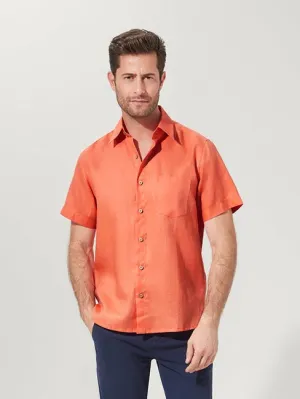 Tangerine Linen