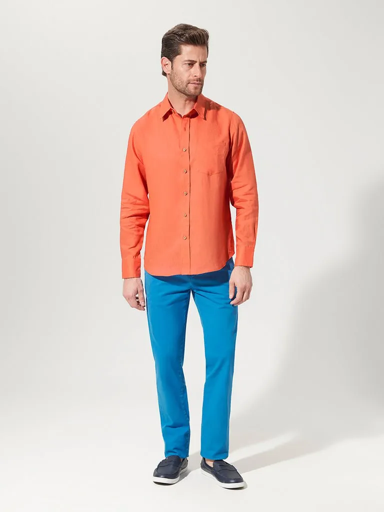 Tangerine Linen