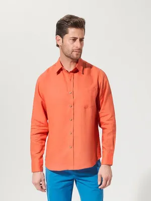 Tangerine Linen