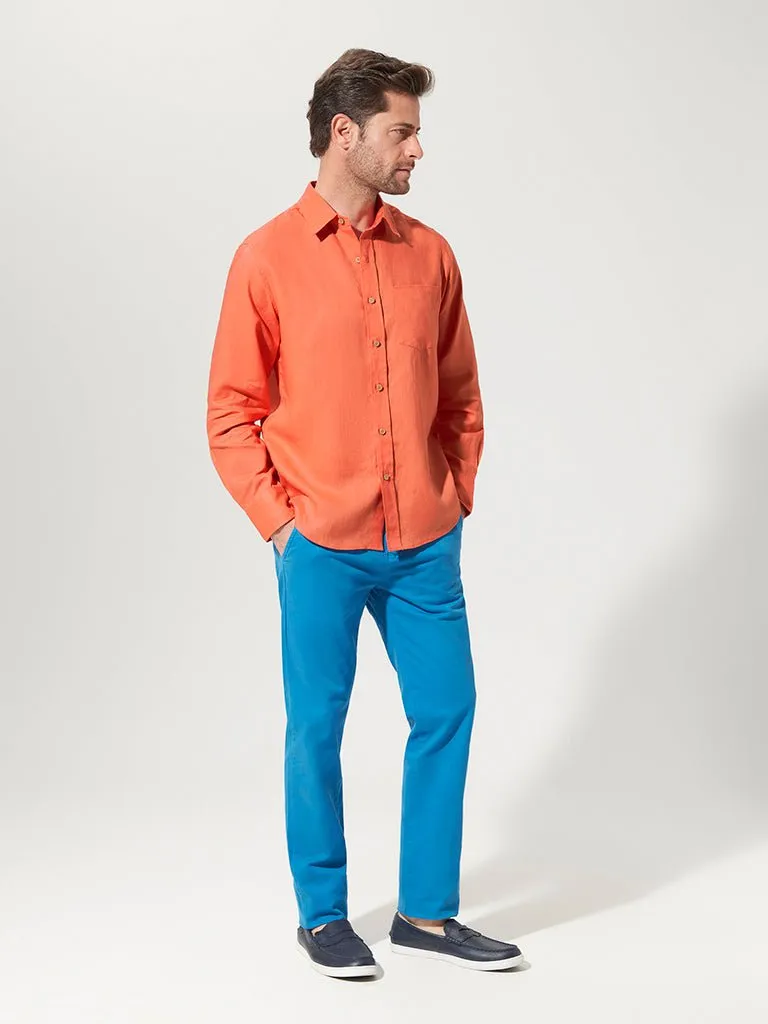 Tangerine Linen