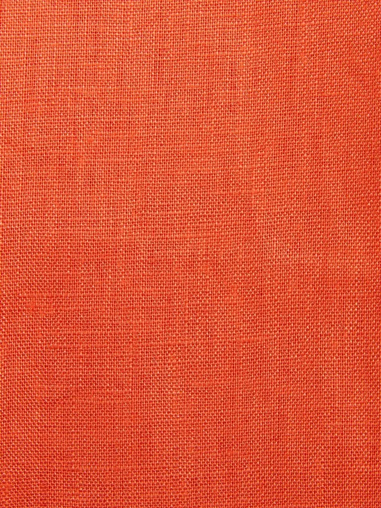 Tangerine Linen