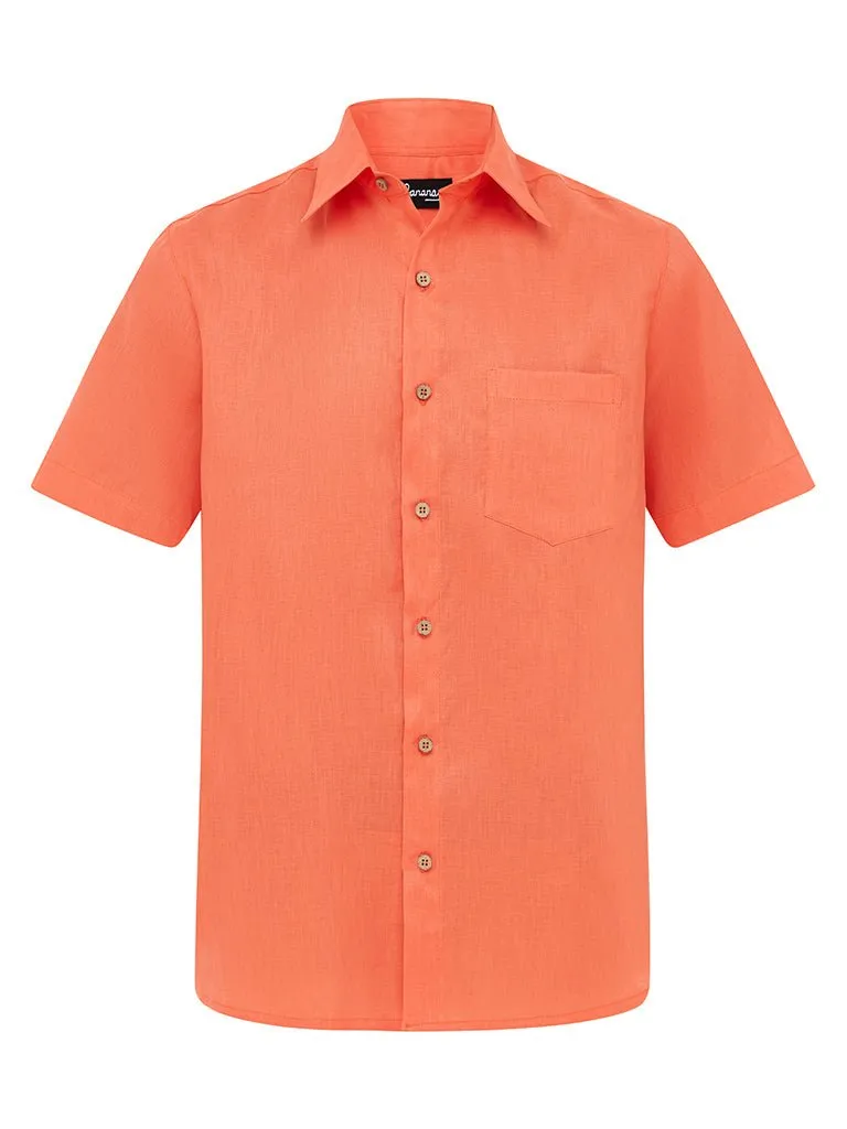 Tangerine Linen