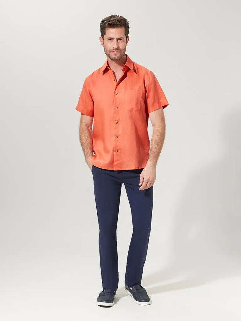 Tangerine Linen