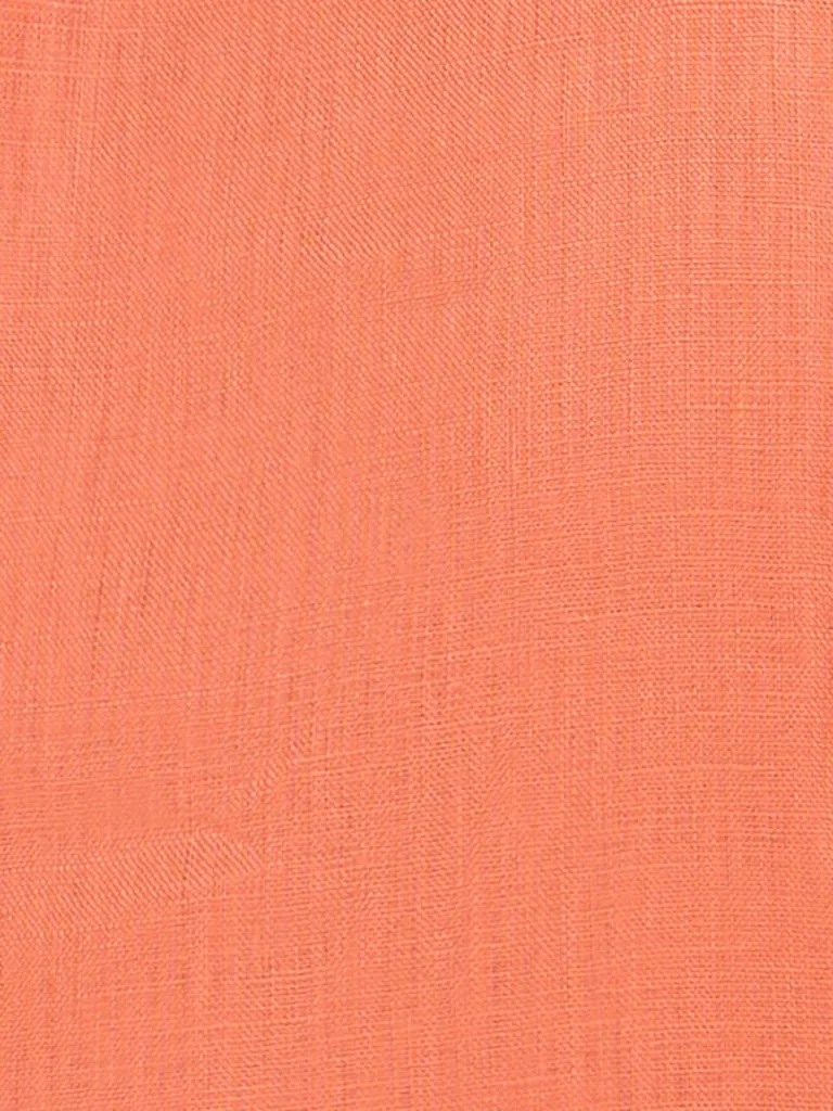 Tangerine Linen