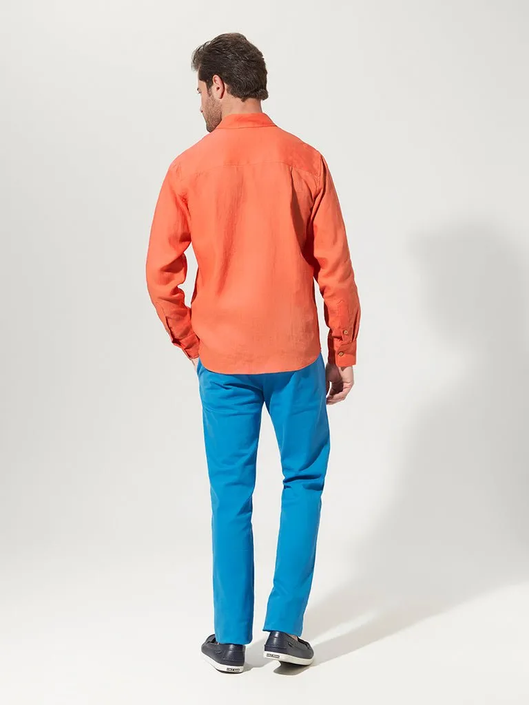 Tangerine Linen