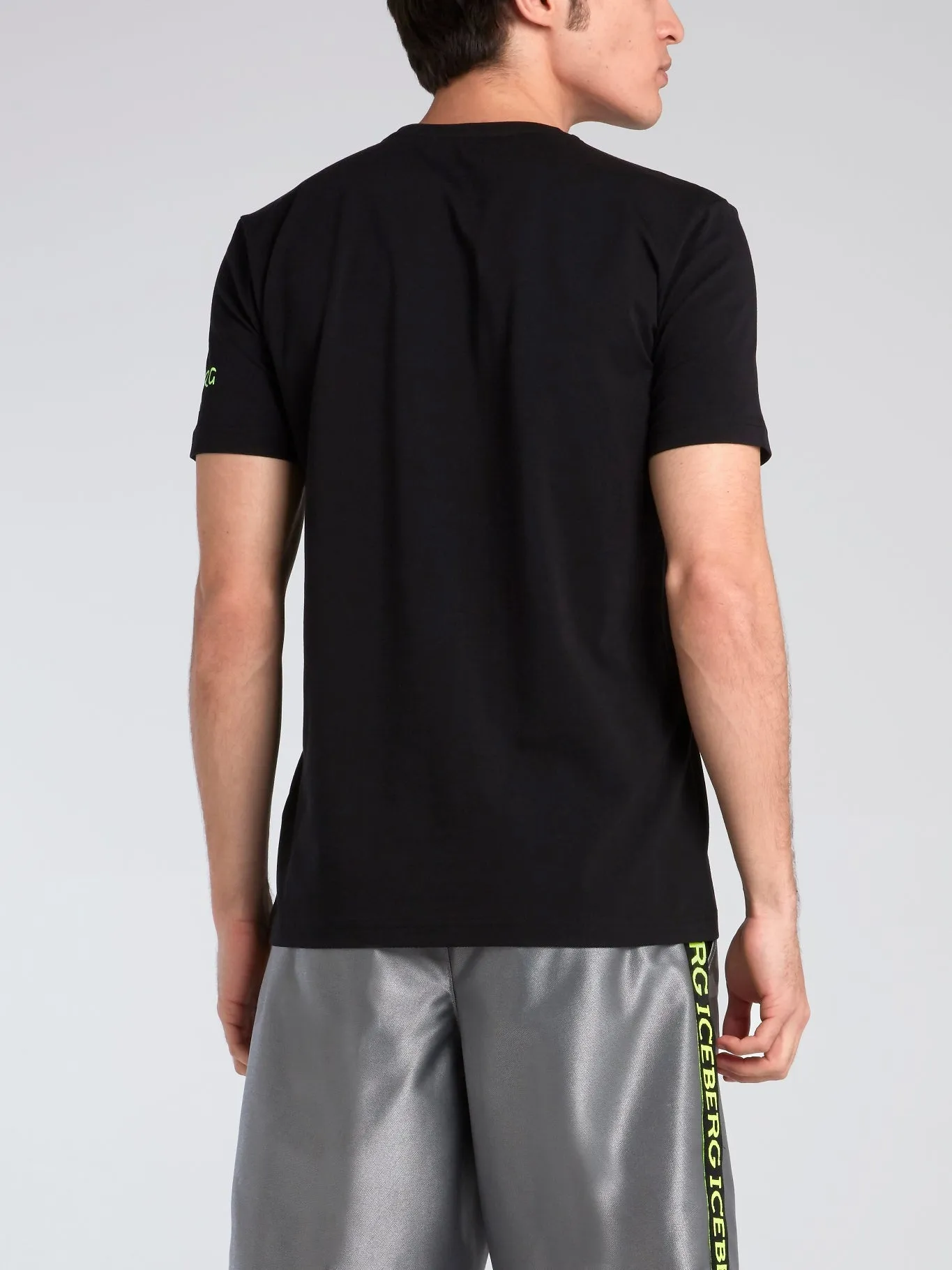 Taz Black Printed T-Shirt