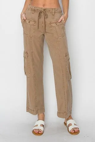 Tencel Cargo Pants