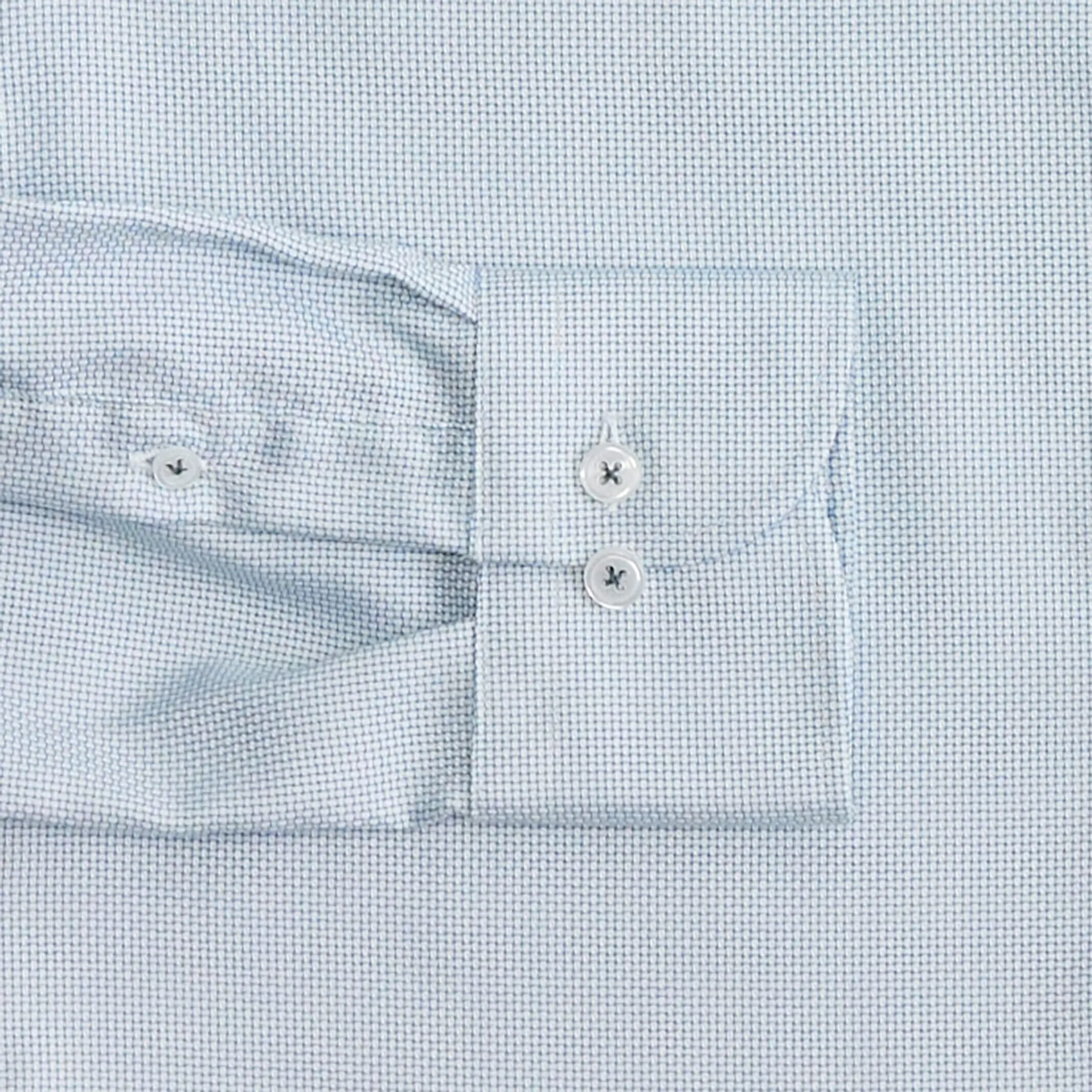 The Aqua Green Alston Non Iron Dobby Custom Shirt