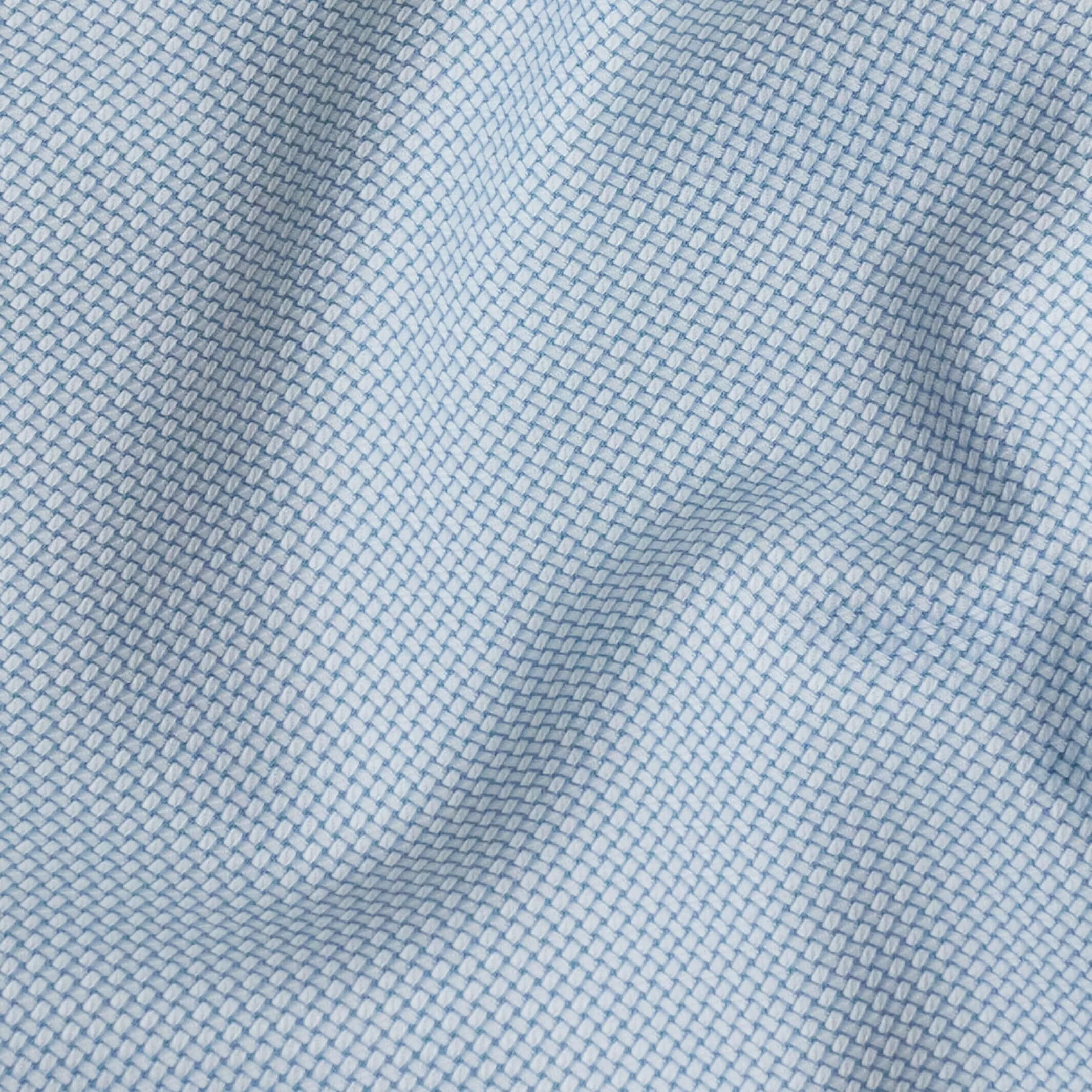The Aqua Green Alston Non Iron Dobby Custom Shirt