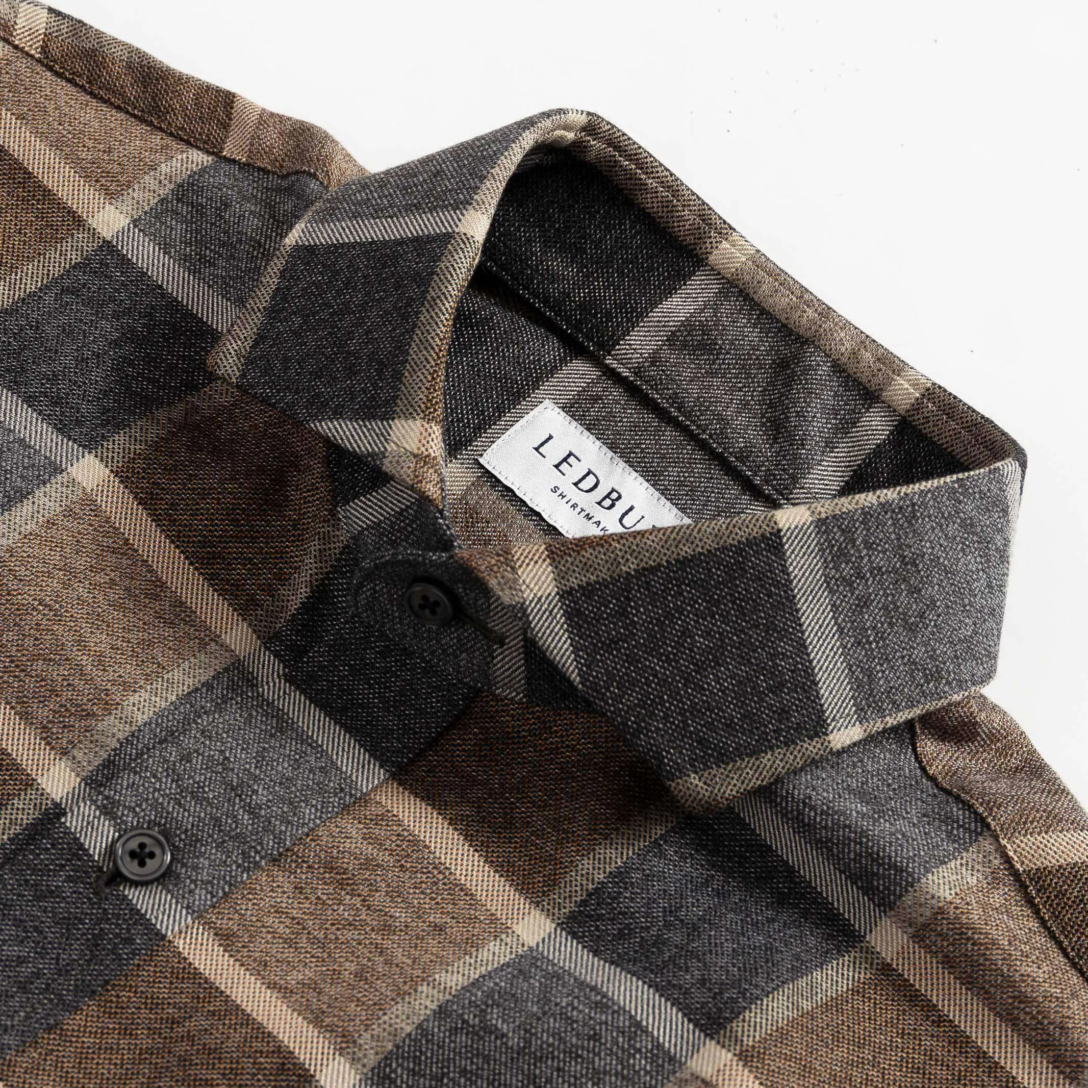 The Cedar Hartmann Flannel Custom Shirt