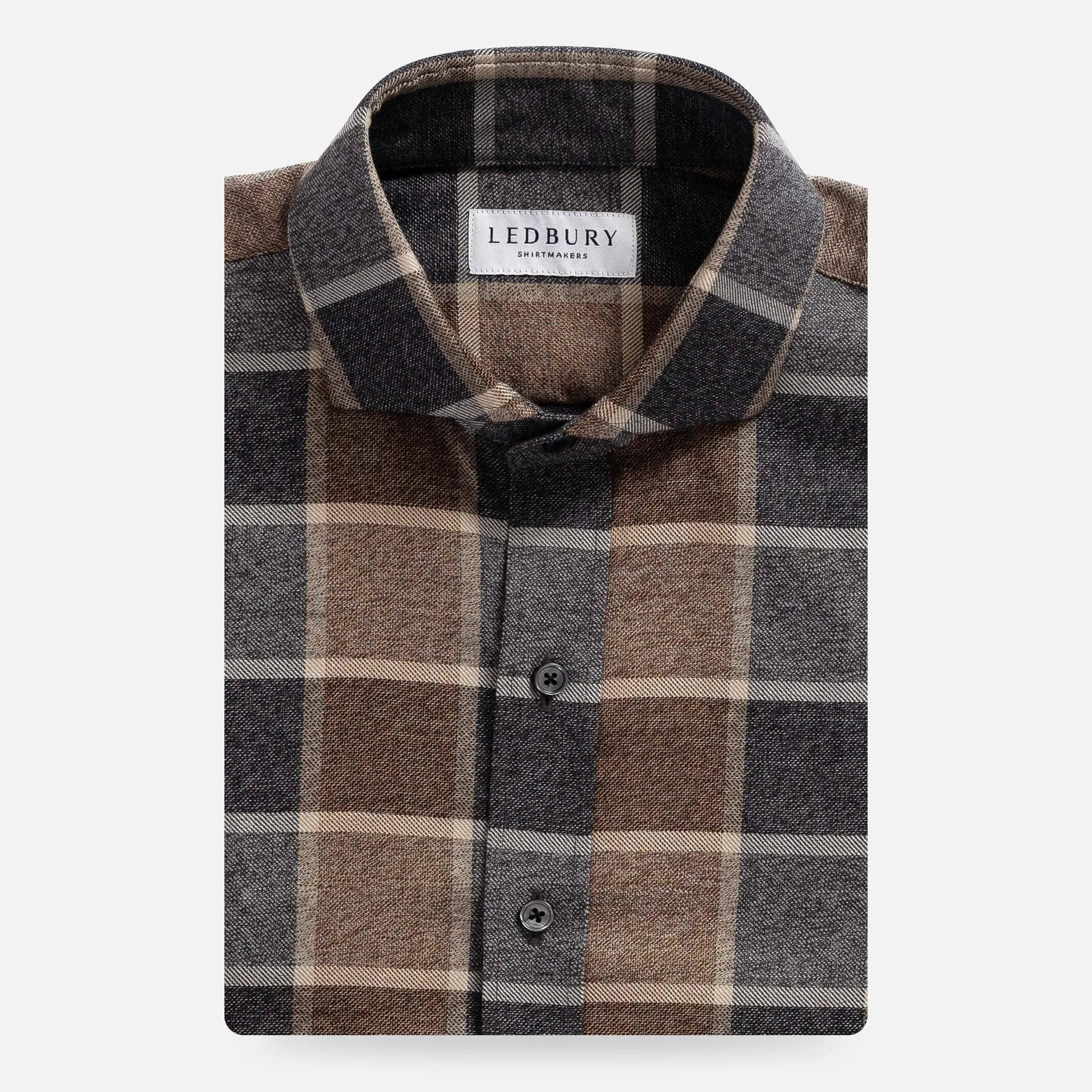 The Cedar Hartmann Flannel Custom Shirt