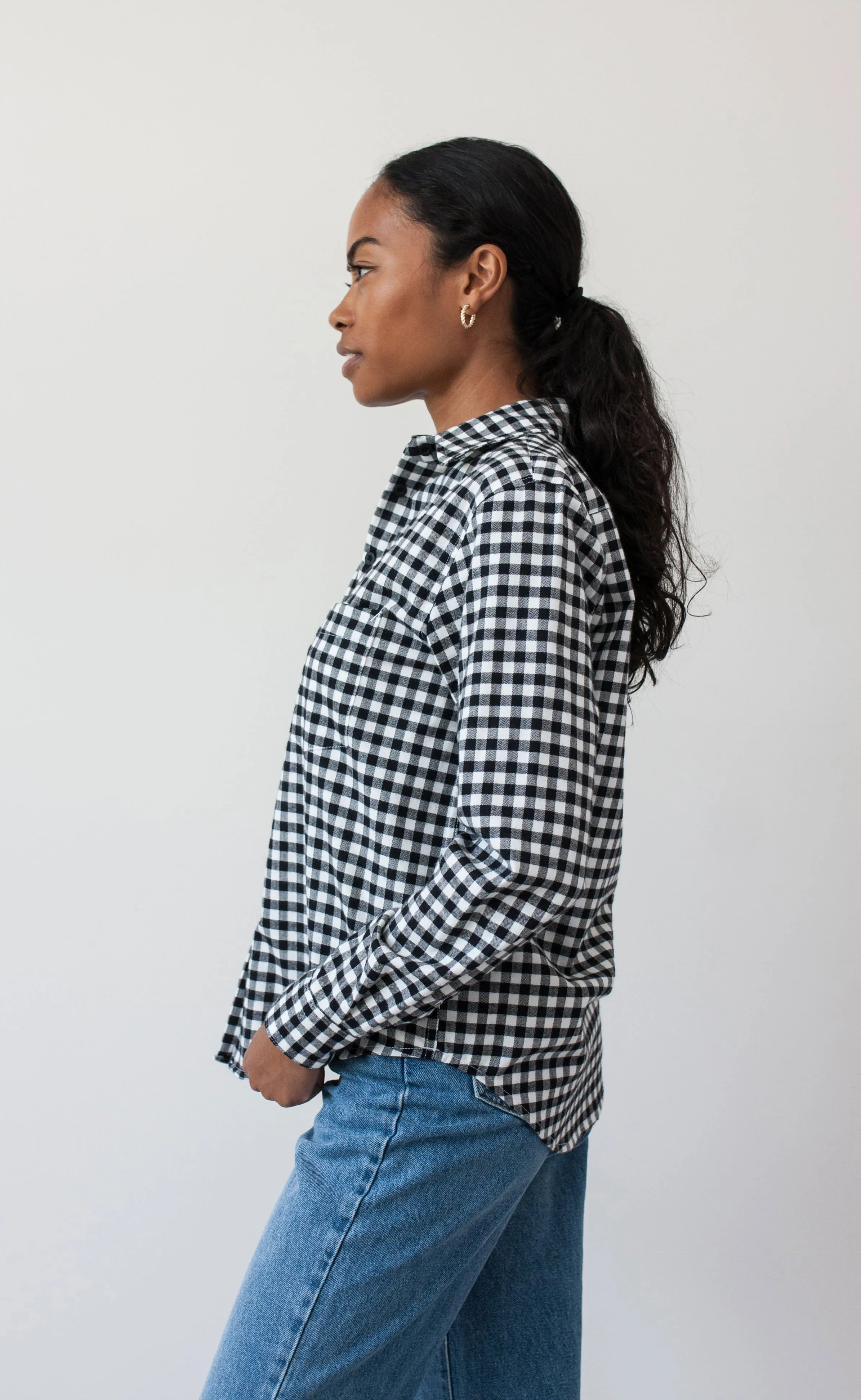 The Columnist - Proper Fit - Plaid Flannel