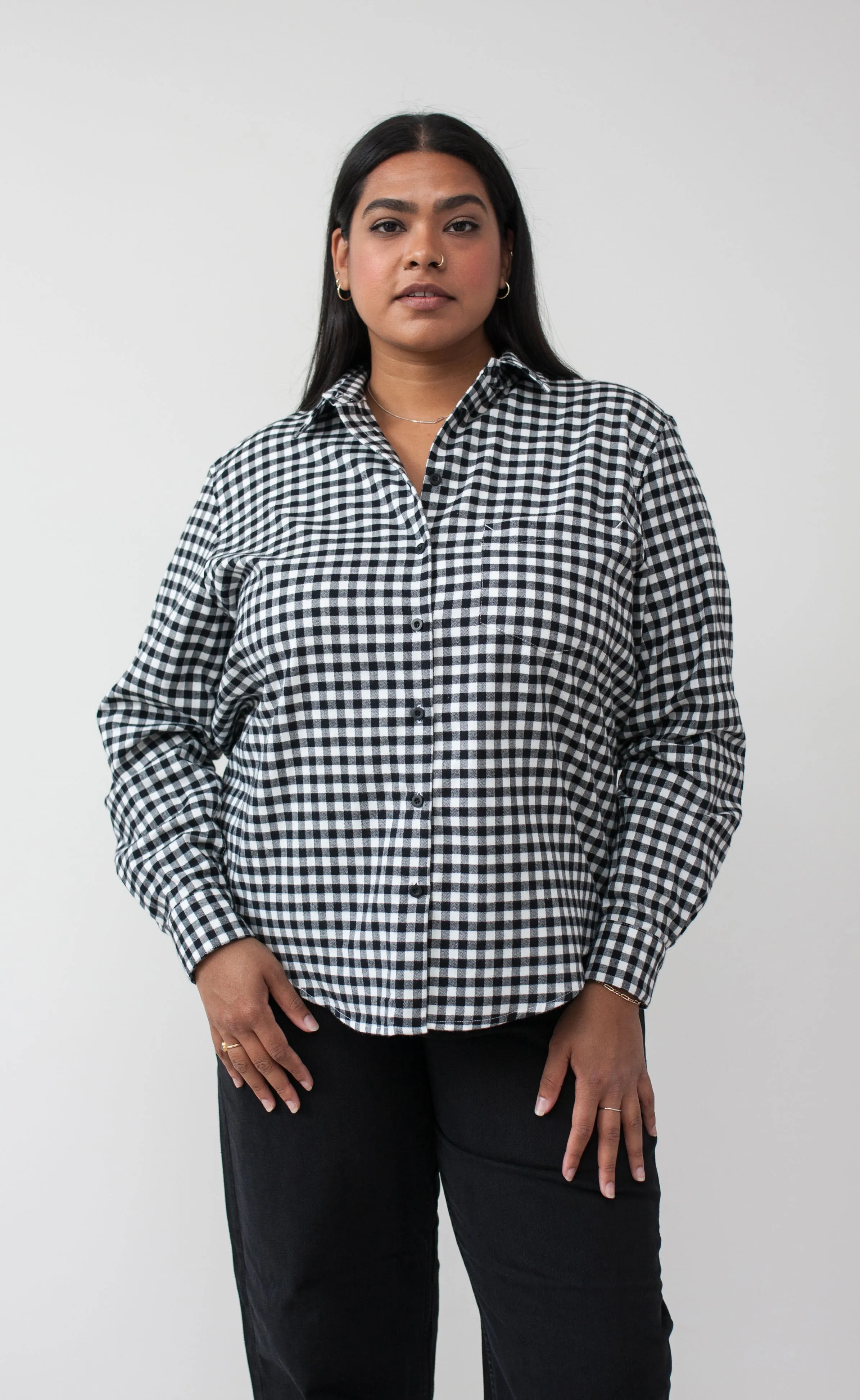 The Columnist - Proper Fit - Plaid Flannel
