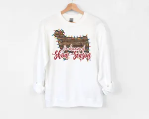 the Dreaming of |Show Season| raglan