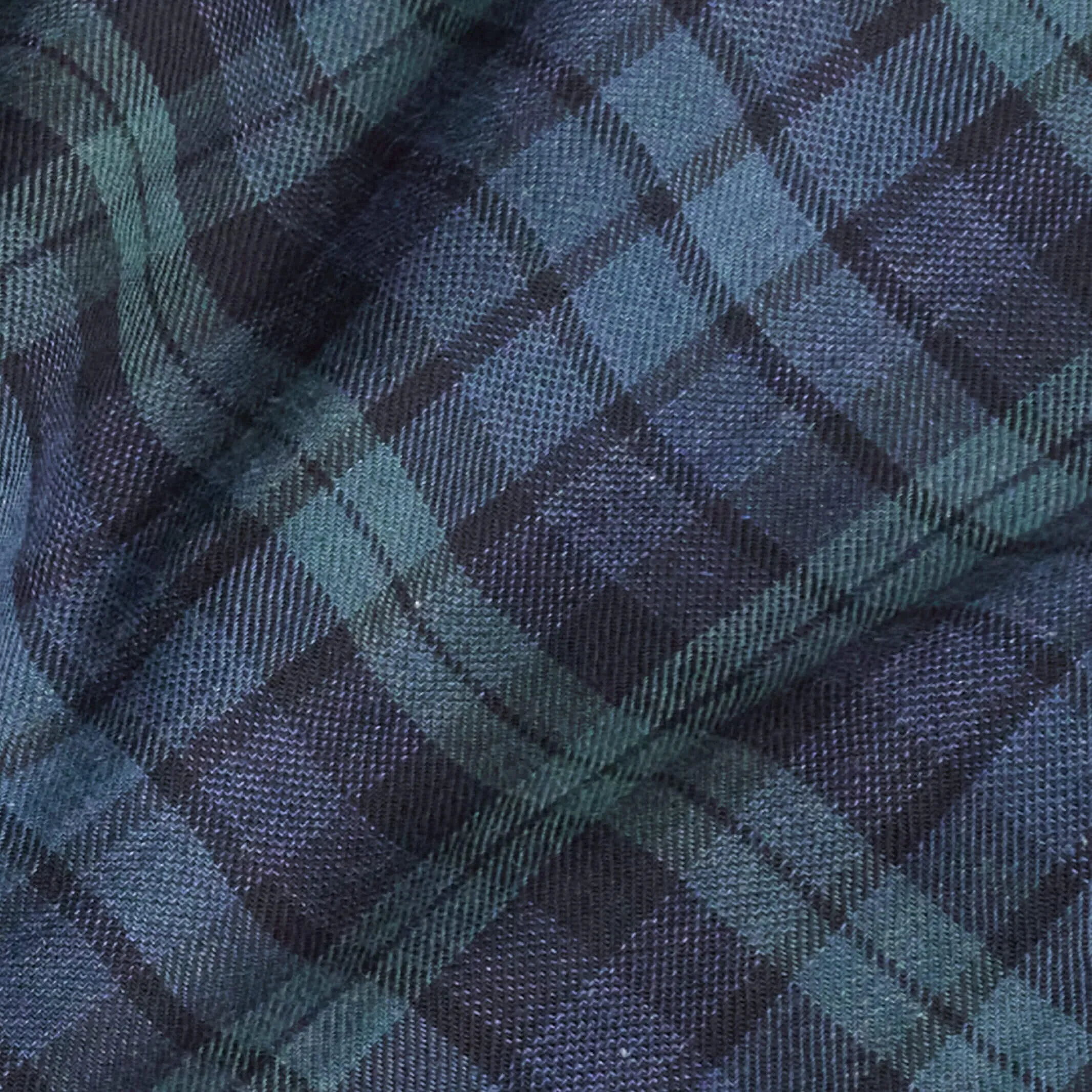 The Evergreen Esler Brushed Plaid Custom Shirt