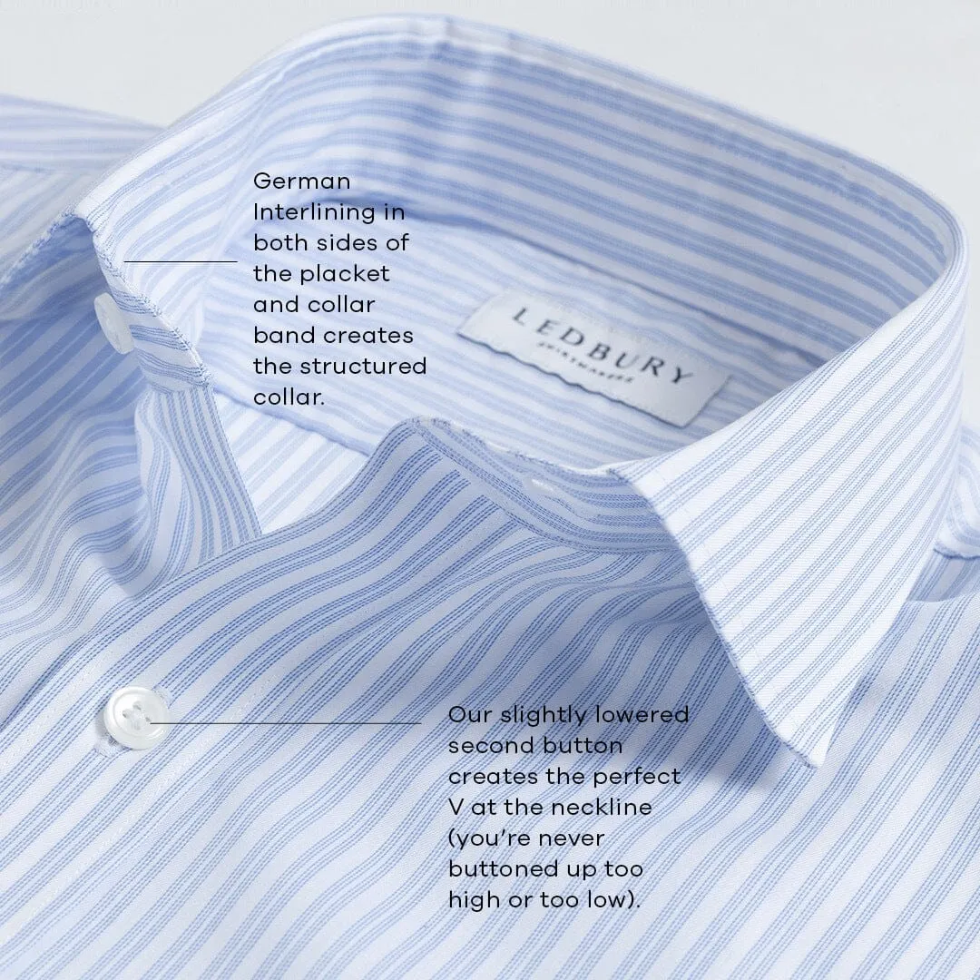 The Evergreen Esler Brushed Plaid Custom Shirt