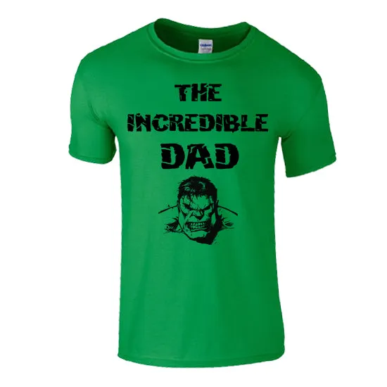 The Incredible Dad T-shirt