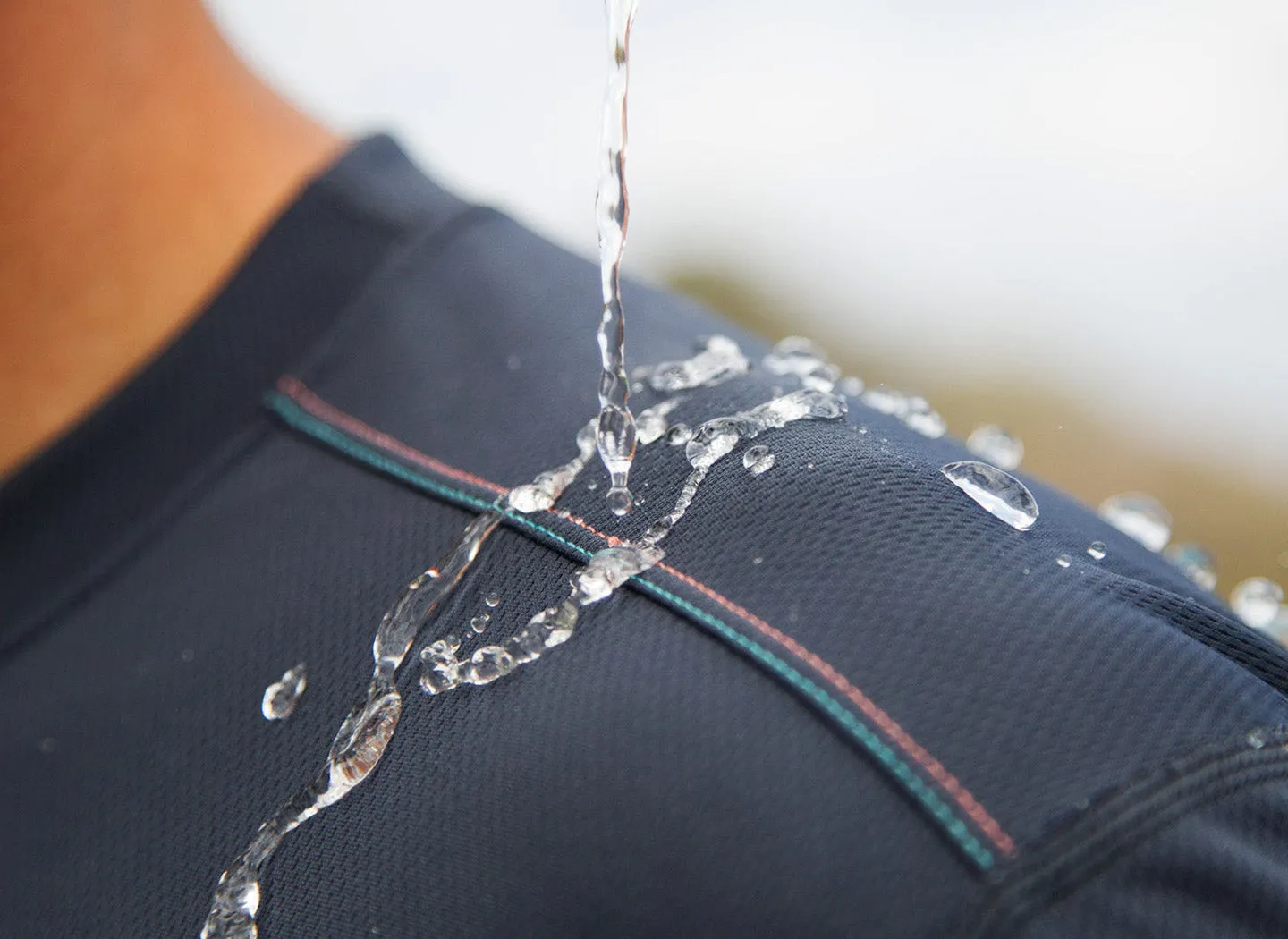The Lane Hydrophobic Shirt for Men - Black