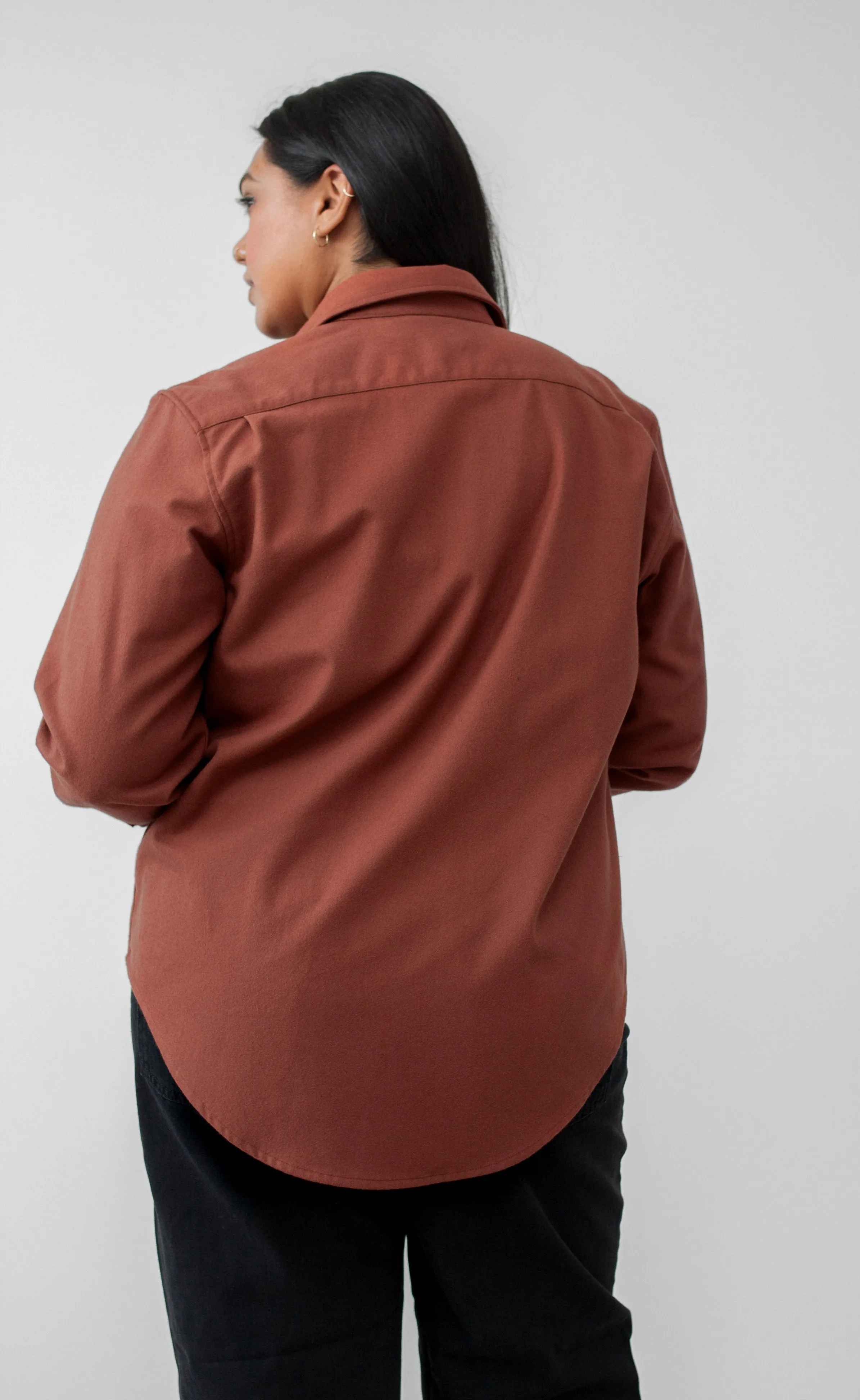 The Rambler - Proper Fit - Heavy Flannel