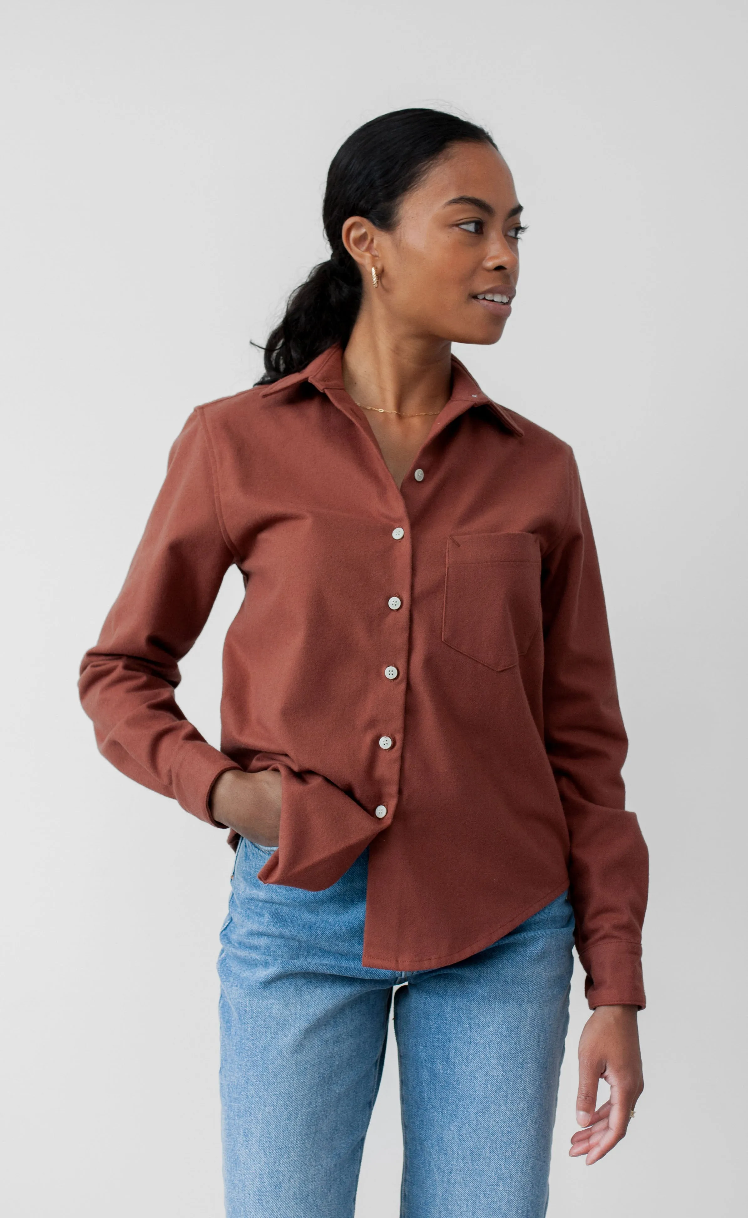 The Rambler - Proper Fit - Heavy Flannel