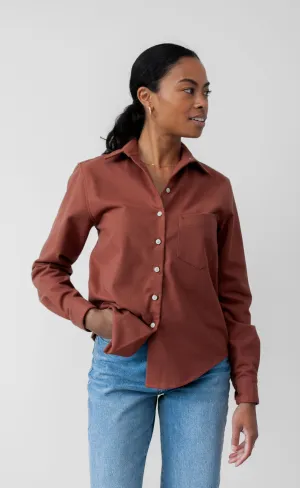 The Rambler - Proper Fit - Heavy Flannel