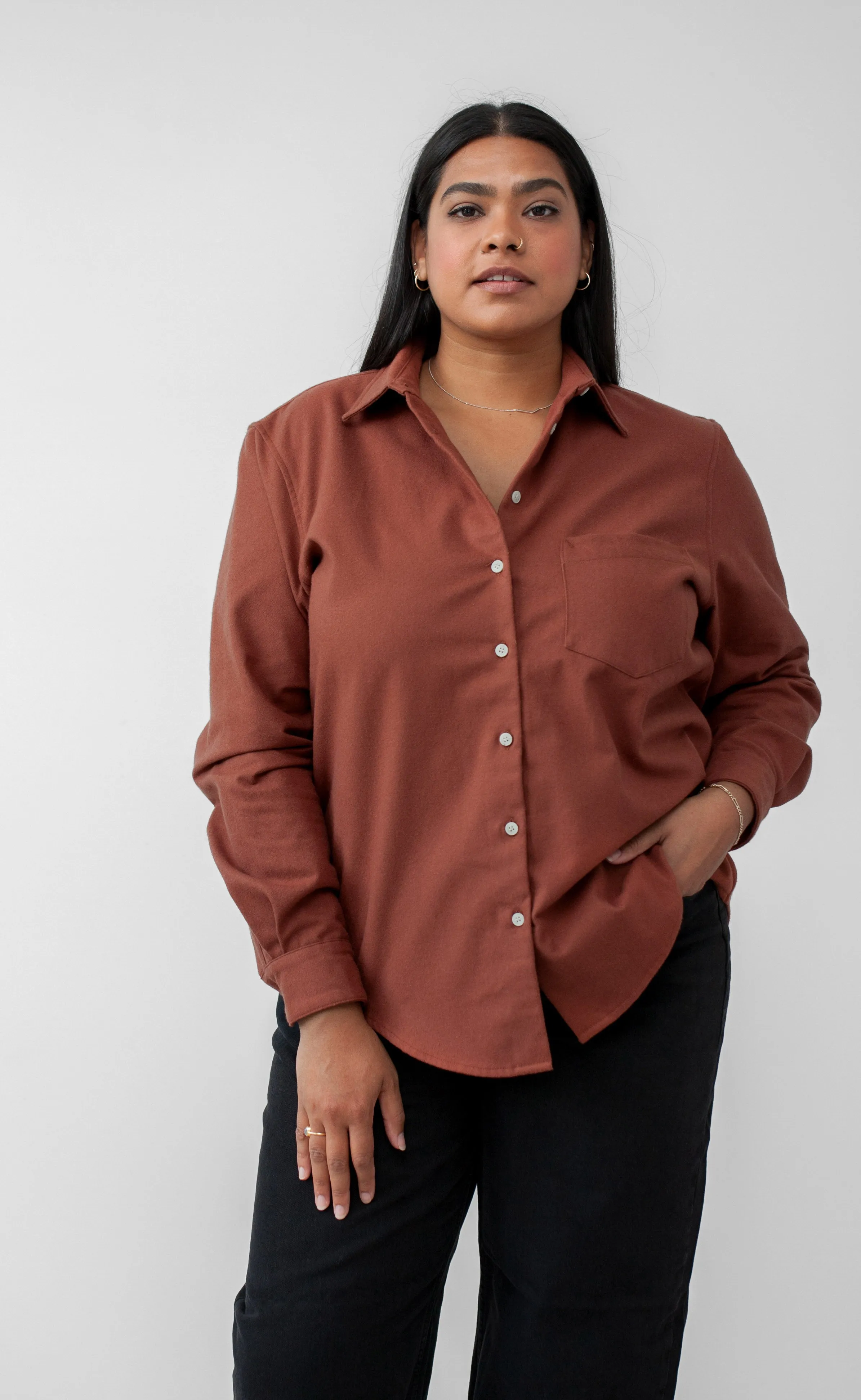 The Rambler - Proper Fit - Heavy Flannel