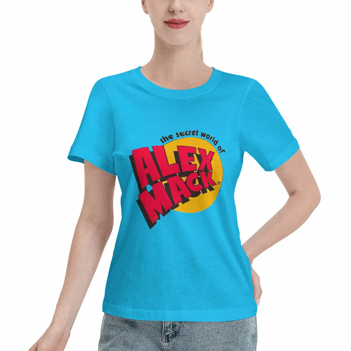 The Secret Life Of Alex Mack Women's T-Shirt