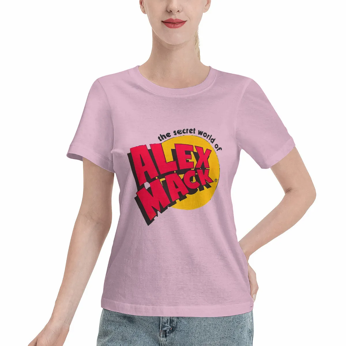 The Secret Life Of Alex Mack Women's T-Shirt