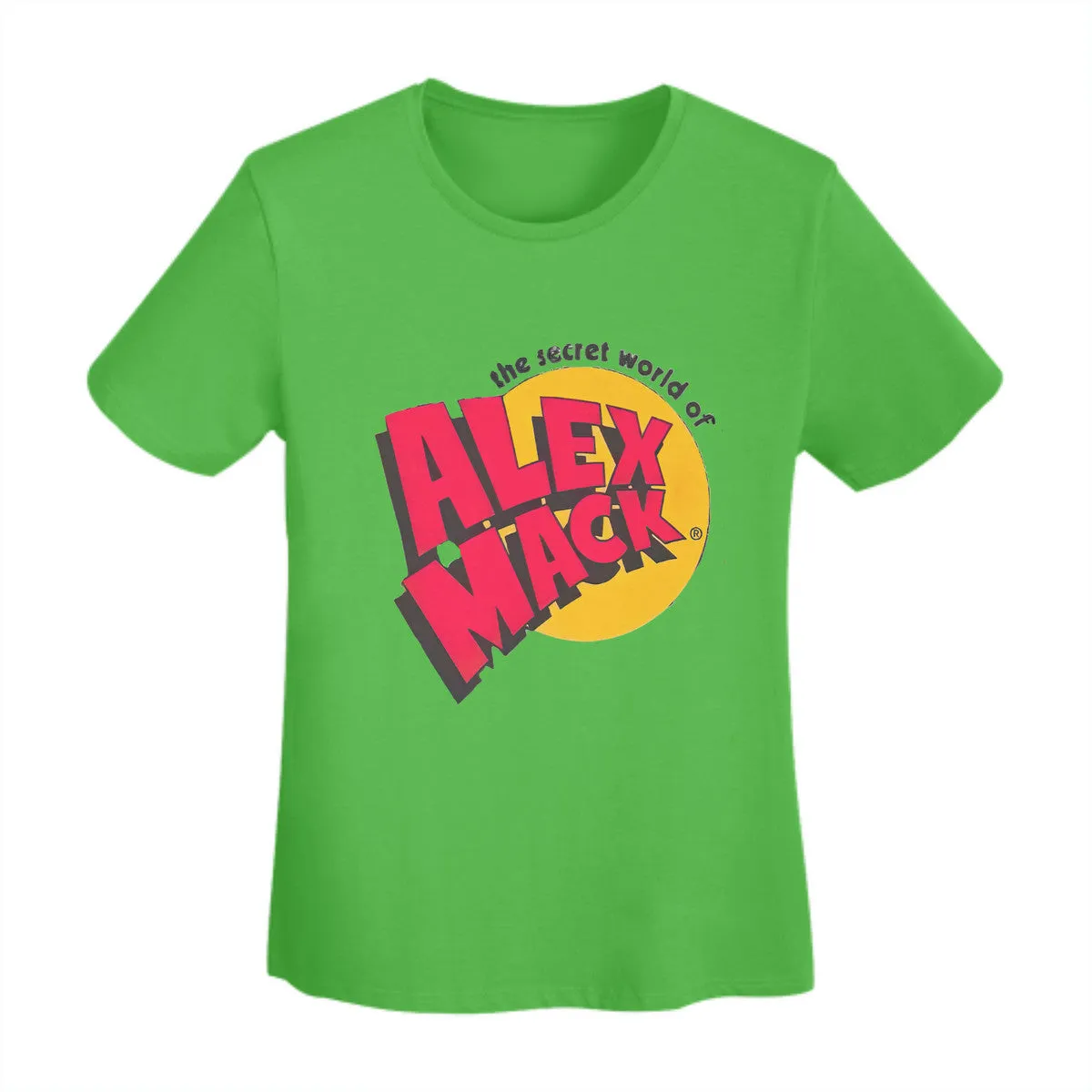 The Secret Life Of Alex Mack Women's T-Shirt