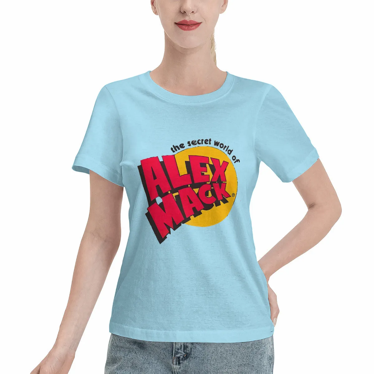 The Secret Life Of Alex Mack Women's T-Shirt
