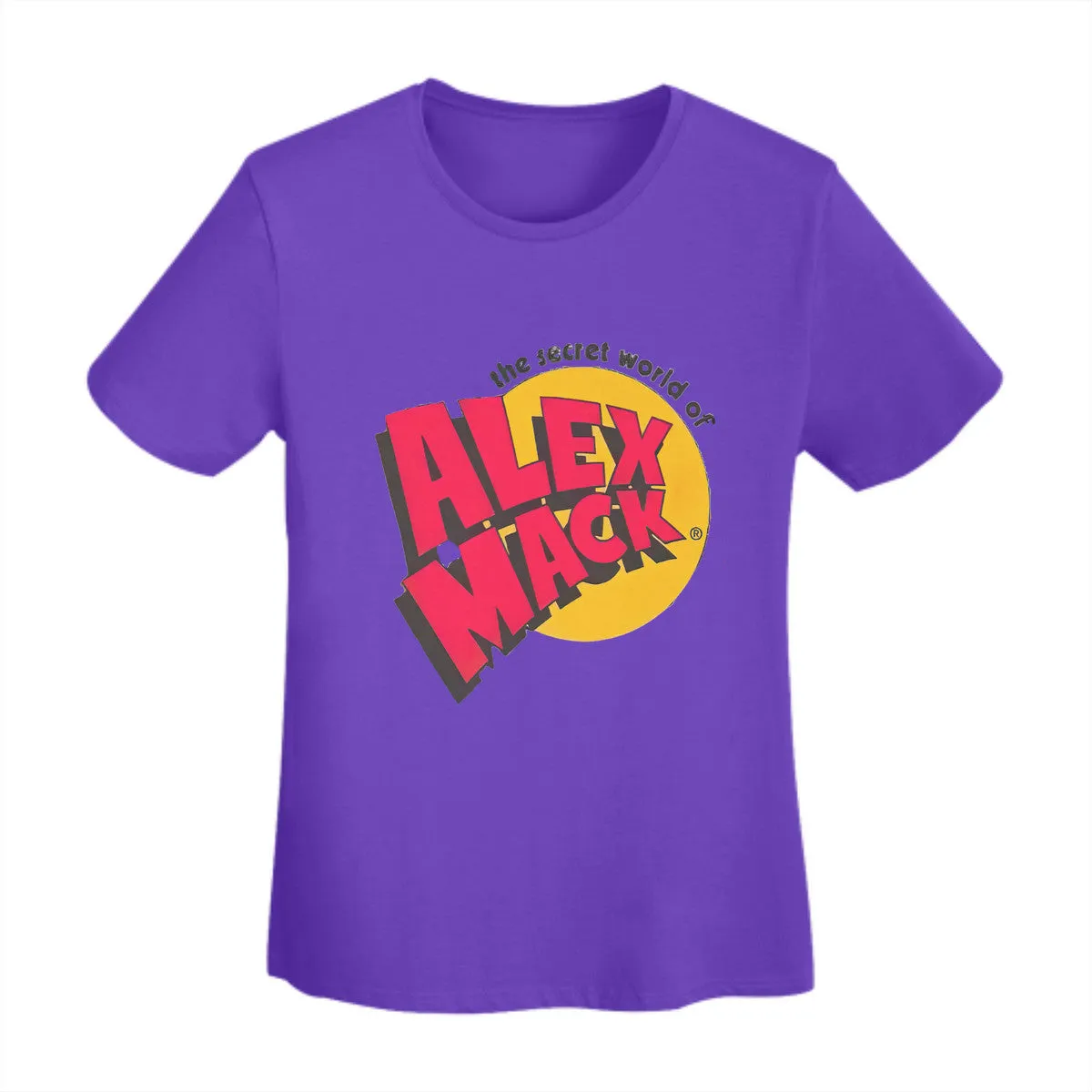 The Secret Life Of Alex Mack Women's T-Shirt