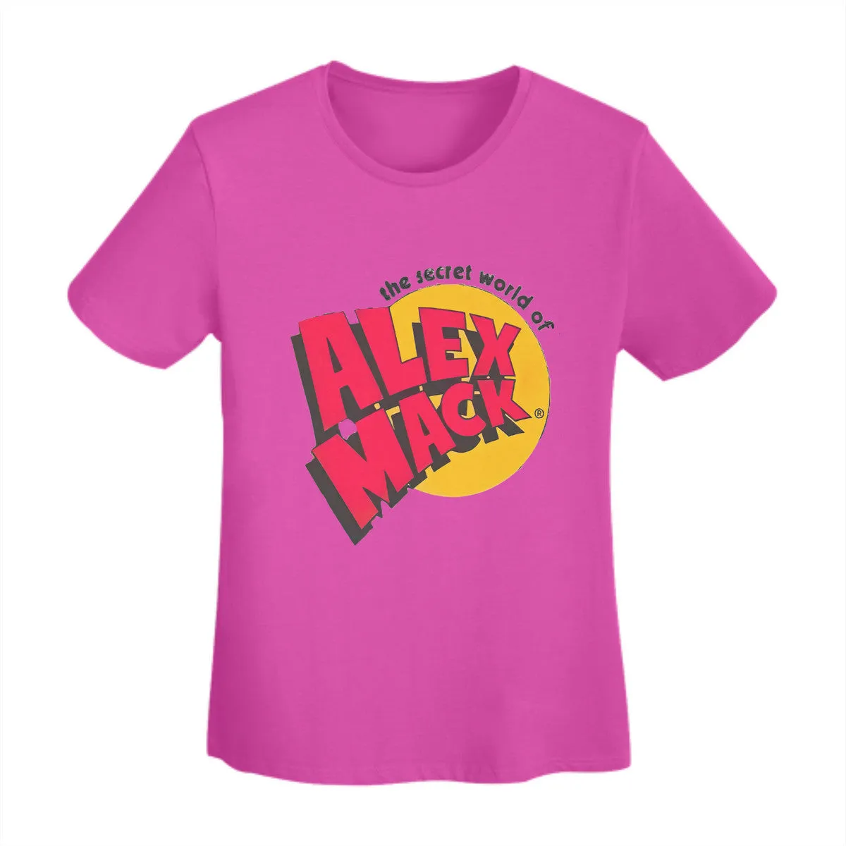 The Secret Life Of Alex Mack Women's T-Shirt