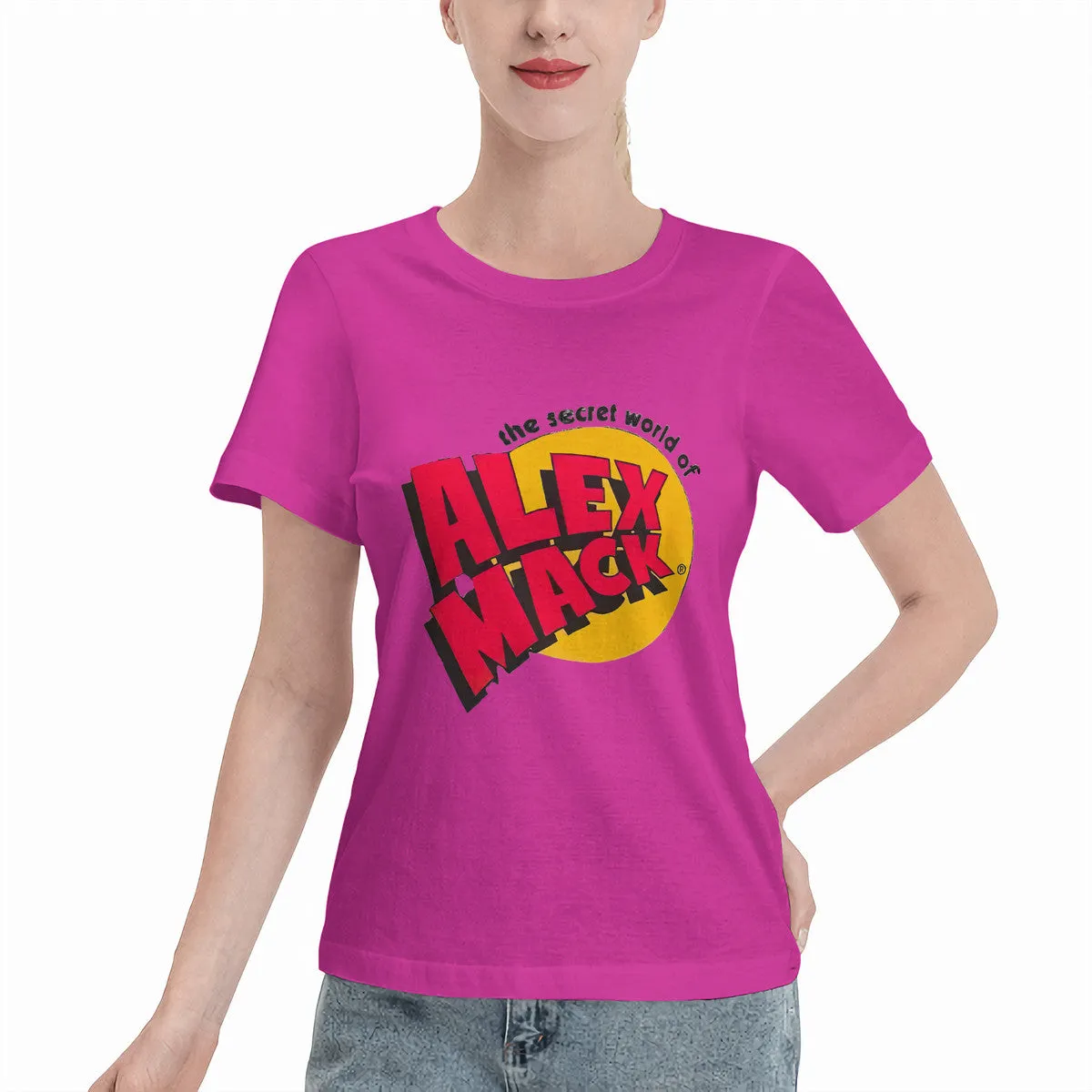The Secret Life Of Alex Mack Women's T-Shirt
