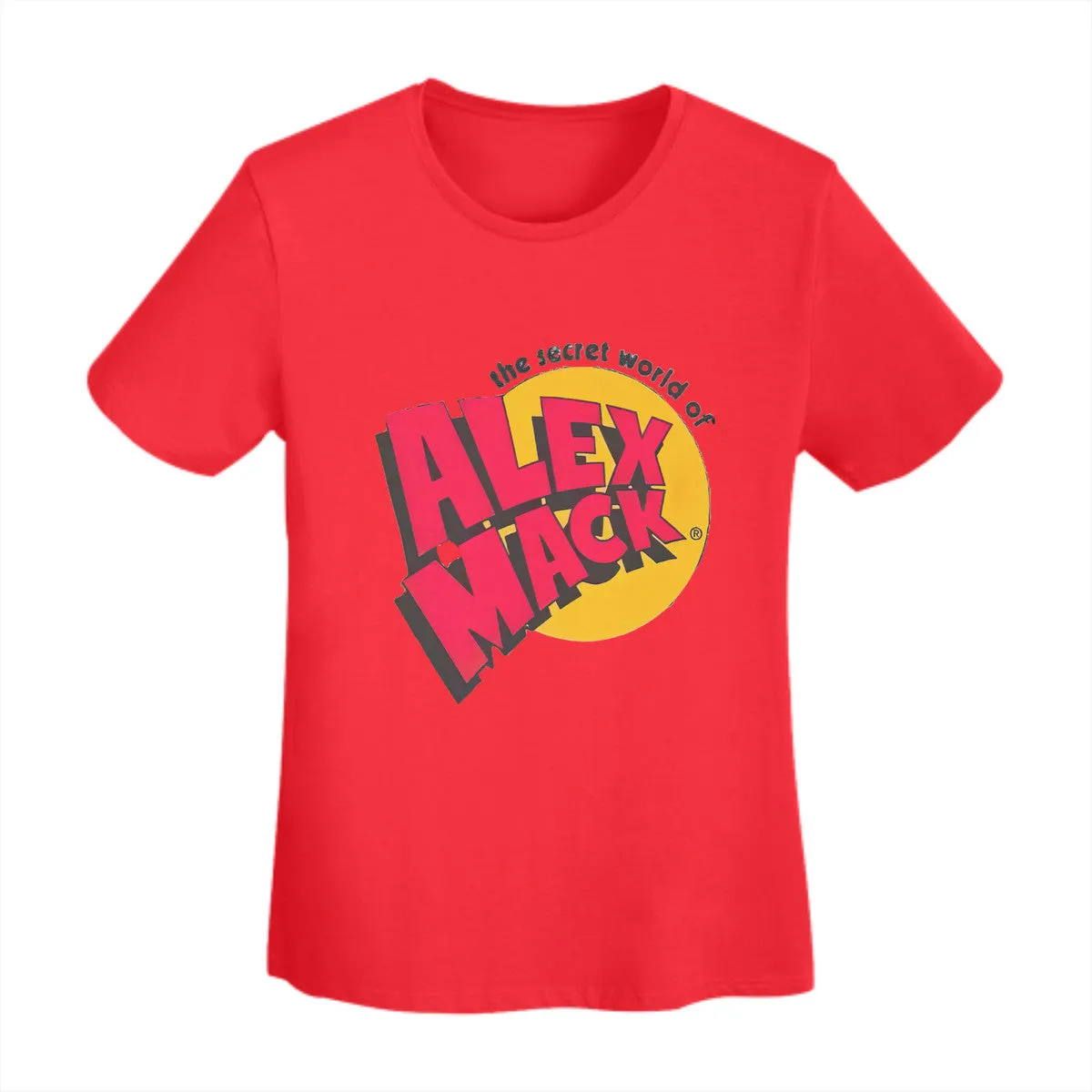 The Secret Life Of Alex Mack Women's T-Shirt