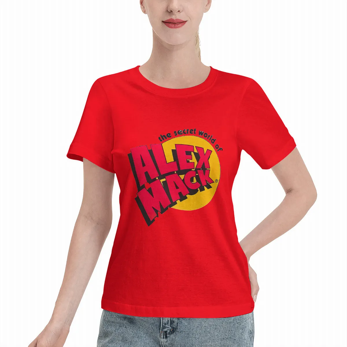 The Secret Life Of Alex Mack Women's T-Shirt