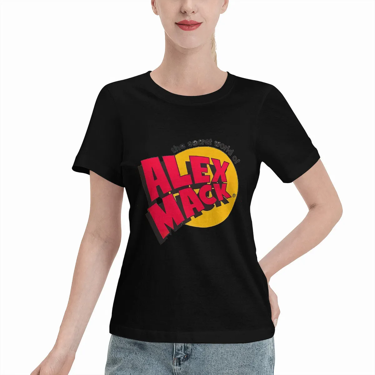 The Secret Life Of Alex Mack Women's T-Shirt
