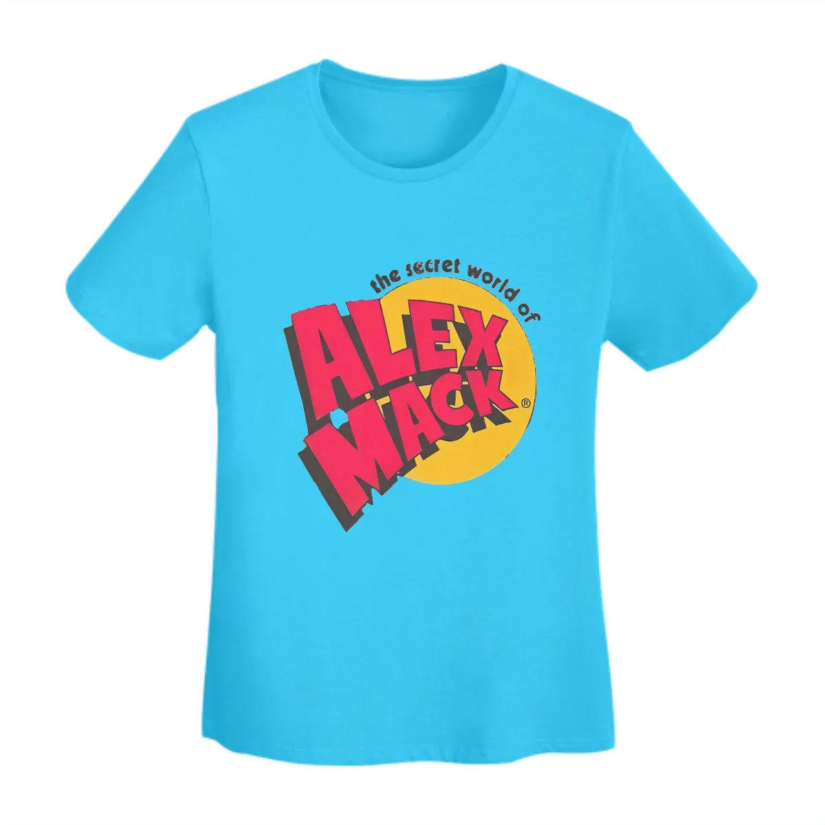 The Secret Life Of Alex Mack Women's T-Shirt