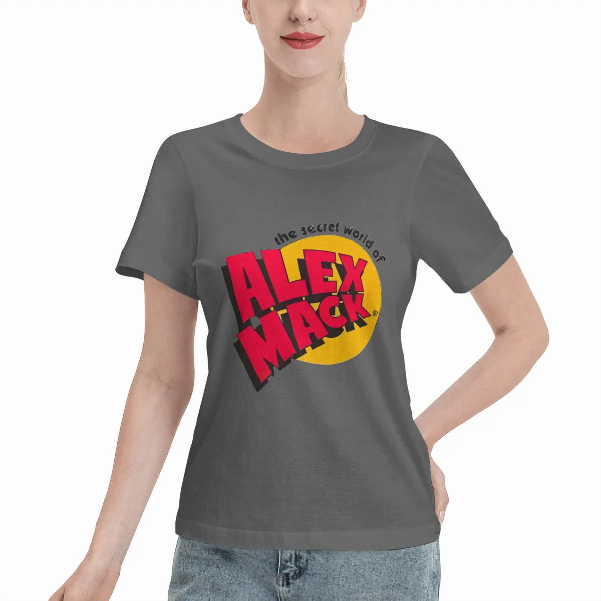 The Secret Life Of Alex Mack Women's T-Shirt