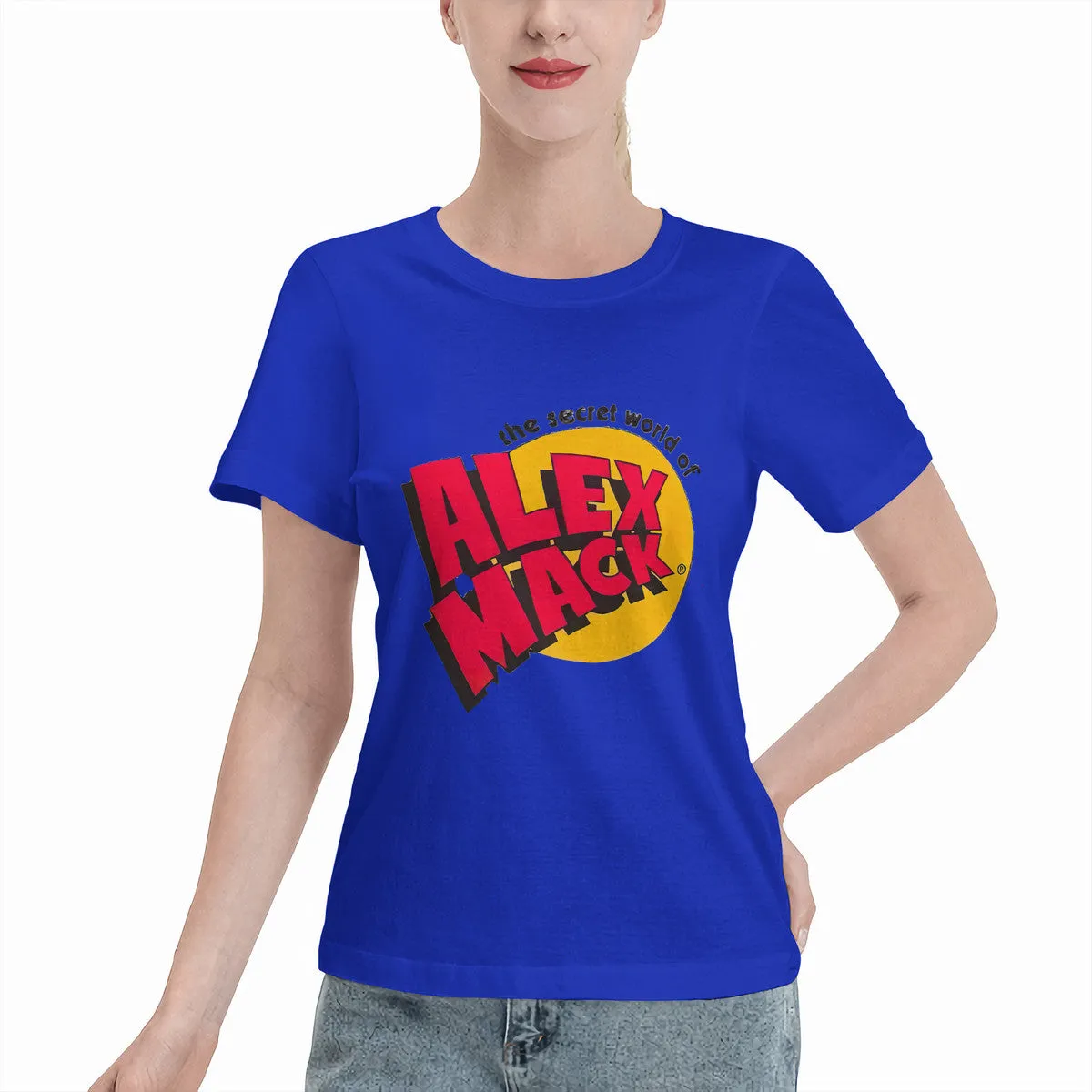 The Secret Life Of Alex Mack Women's T-Shirt
