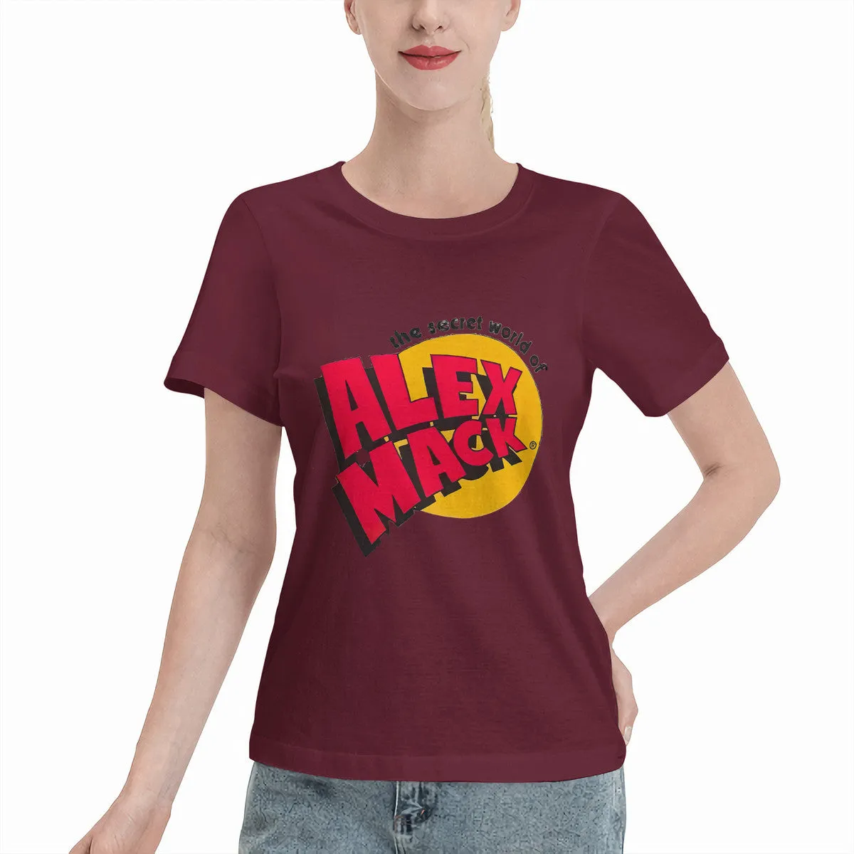 The Secret Life Of Alex Mack Women's T-Shirt