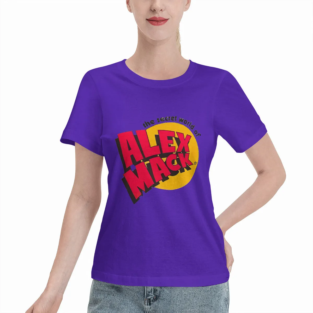 The Secret Life Of Alex Mack Women's T-Shirt