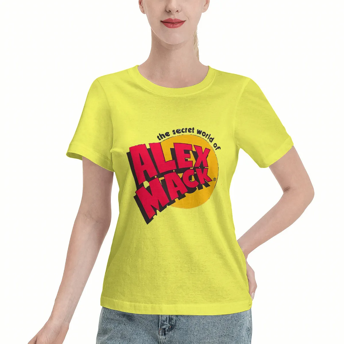 The Secret Life Of Alex Mack Women's T-Shirt