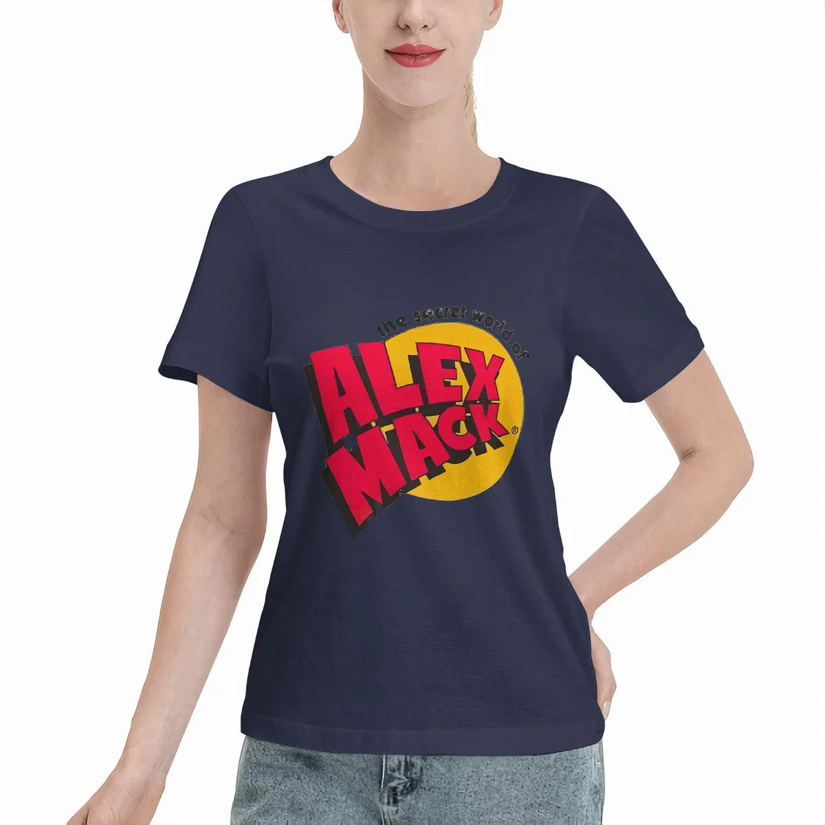 The Secret Life Of Alex Mack Women's T-Shirt