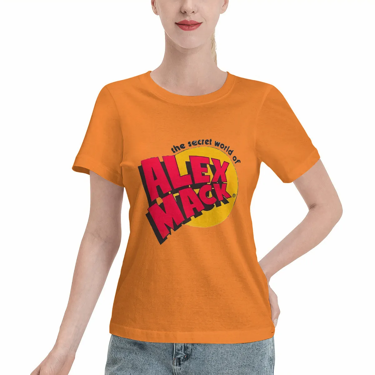The Secret Life Of Alex Mack Women's T-Shirt