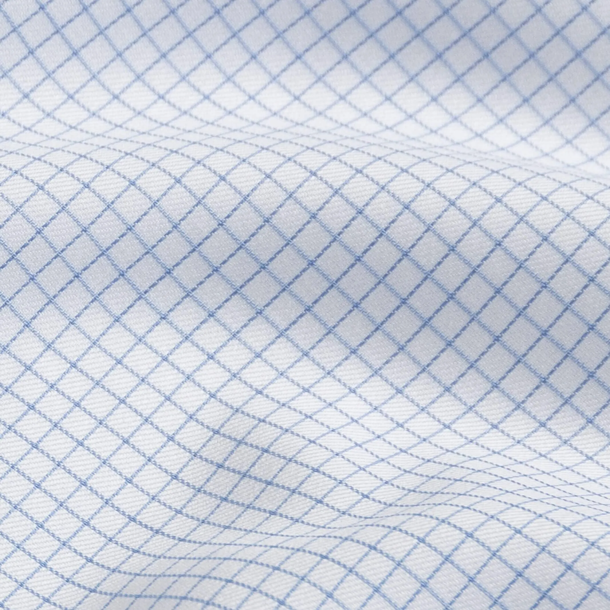 The Sky Blue Faber Non Iron Twill Custom Shirt