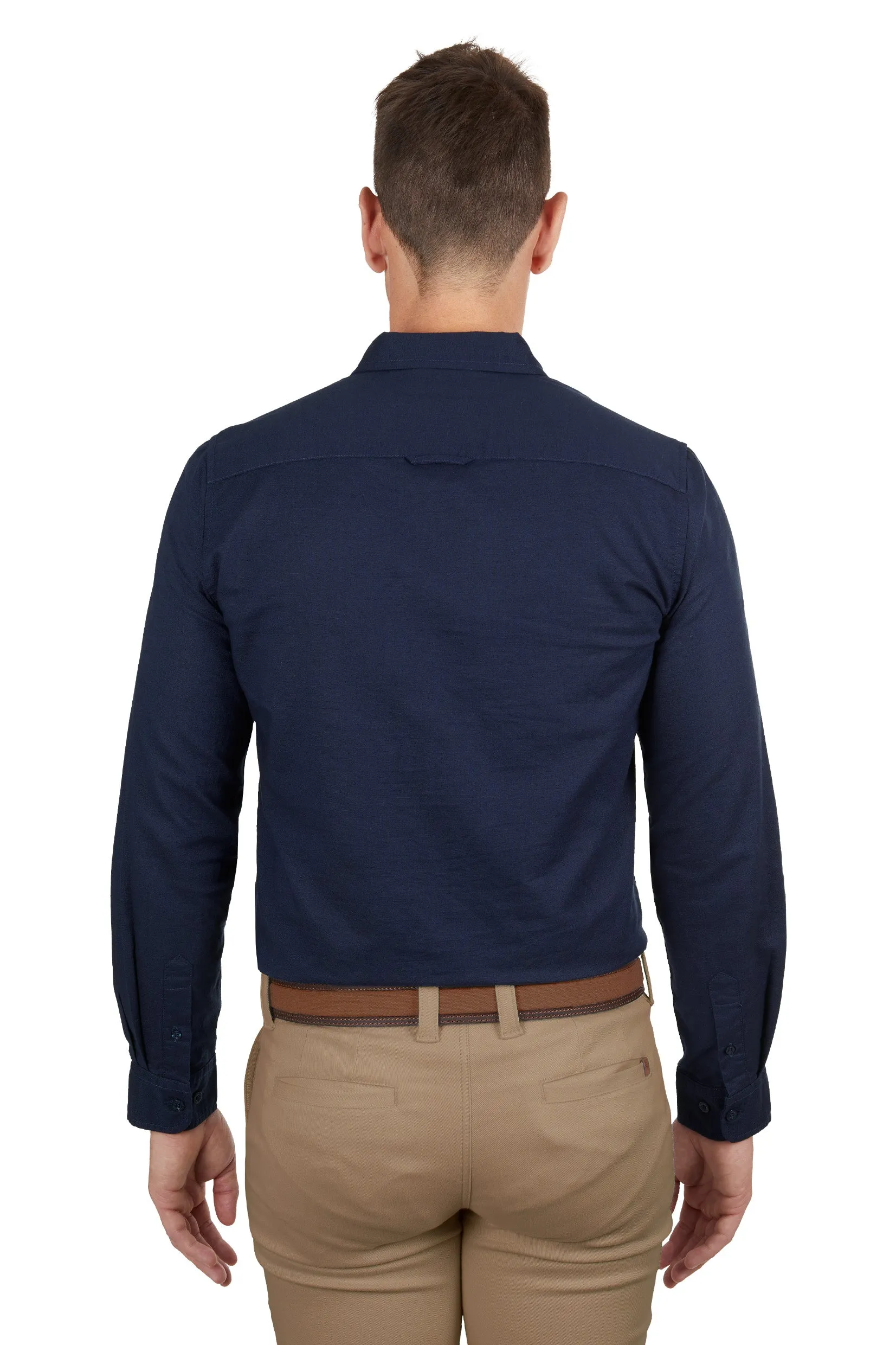 THOMAS COOK LINEN TAILORED SHIRT