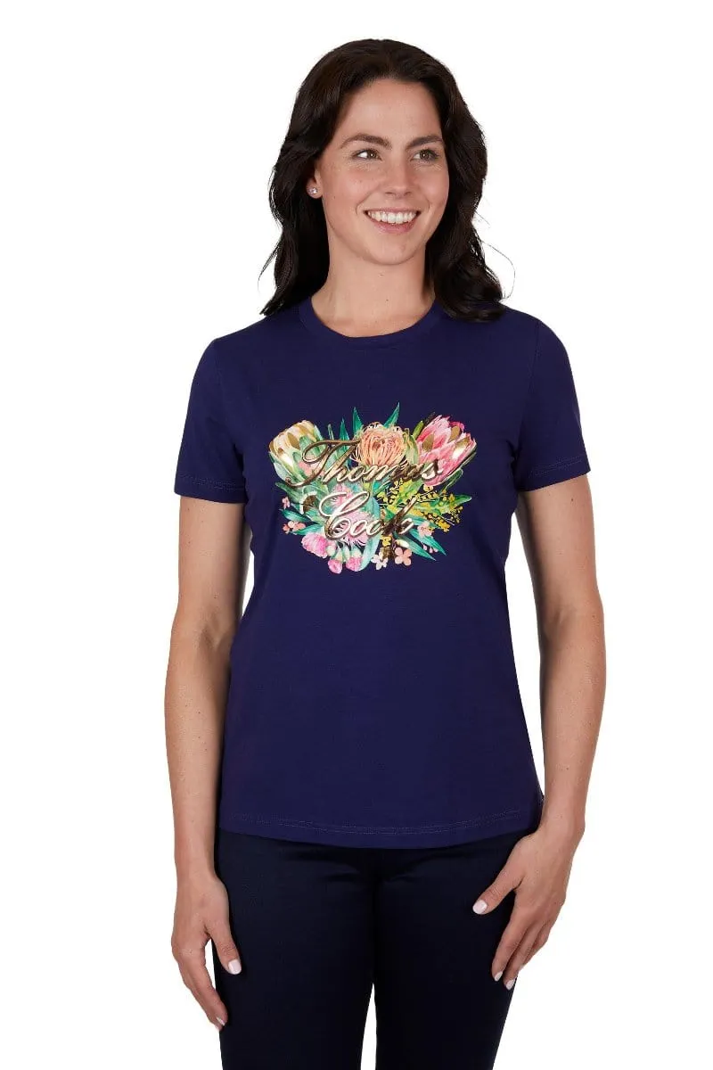 Thomas Cook Tee Womens Claire