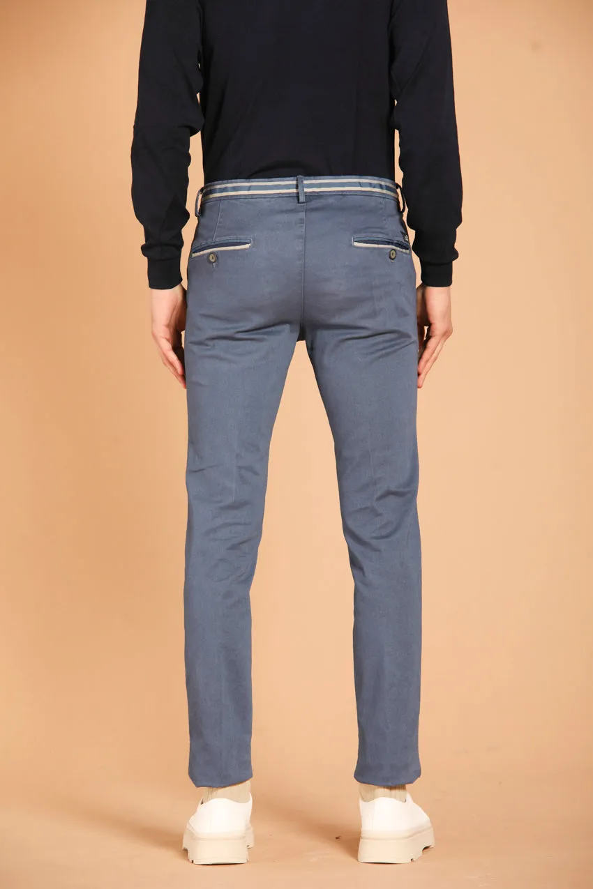Torino Winter men's chino pants in gabardine stretch slim fit 